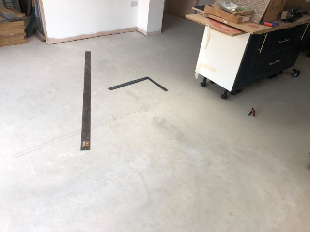 Floor preparation