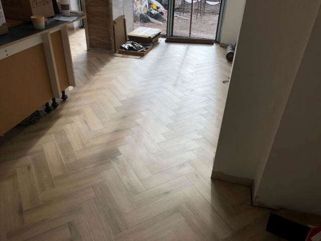 New Amtico floor installed in Manchester kitchen