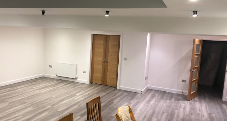 New Amtico flooring Wilmslow