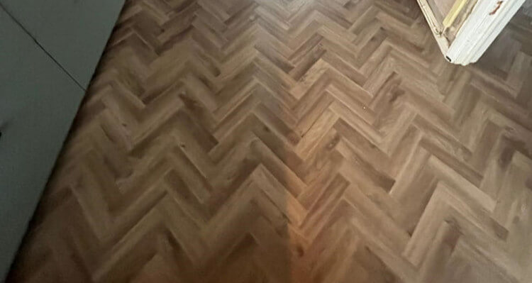 Luxury Vinyl Tile Flooring in Bredbury