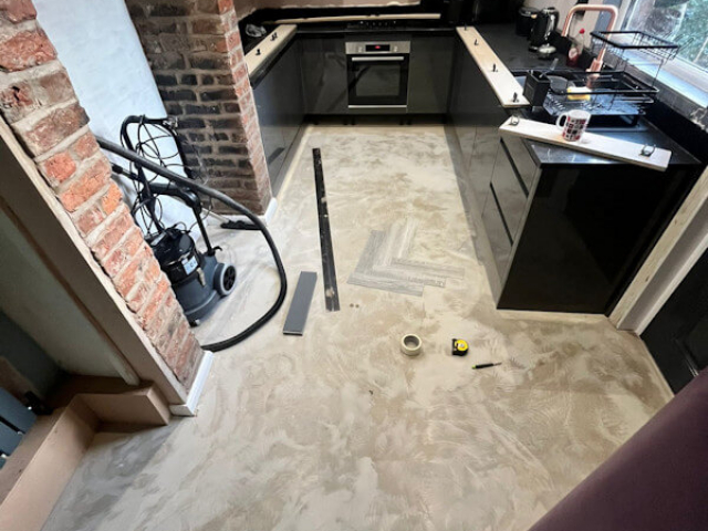 Luxury Vinyl Tiles in Marple