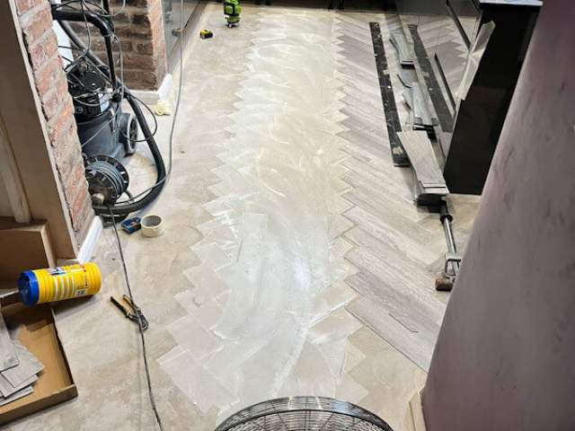 Luxury Vinyl Tiles in Marple