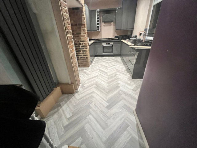 Luxury Vinyl Tiles in Marple