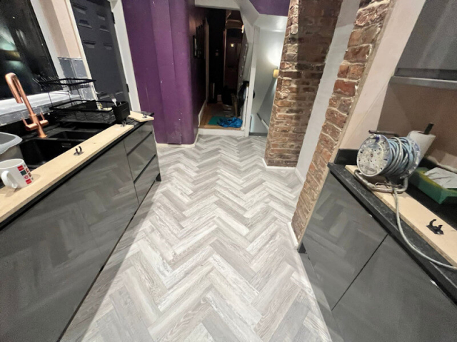 Luxury Vinyl Tiles in Marple