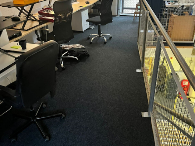 Commercial Carpet Installed in Manchester