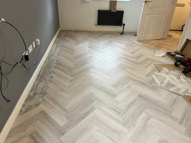 Amtico Luxury Vinyl Flooring in Stockport by Cheadle Floors