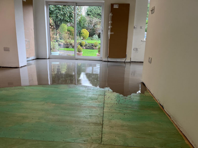 Floor preparation in Hazel Grove by Cheadle Floors