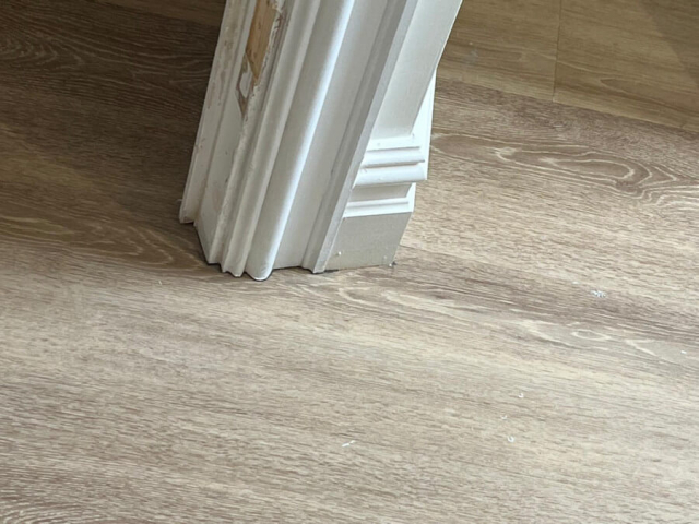 New luxury vinyl floor in Hazel Grove by Cheadle Floors