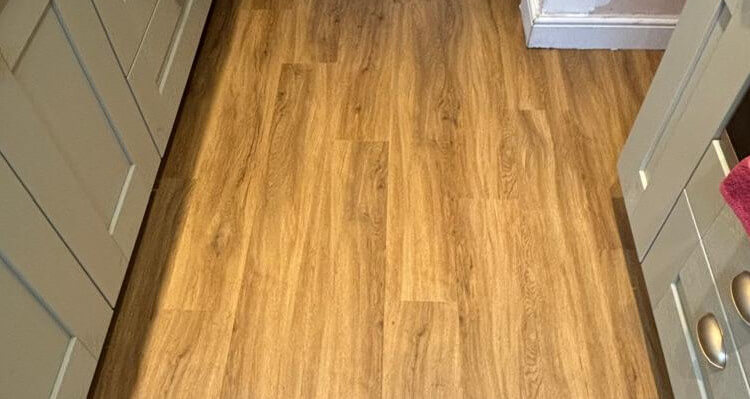 New Luxury Vinyl Flooring in Stockport fitted