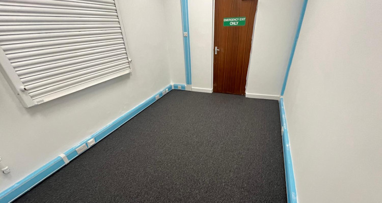 Burmatex Carpet Tiles Fitted in Manchester City Centre Office