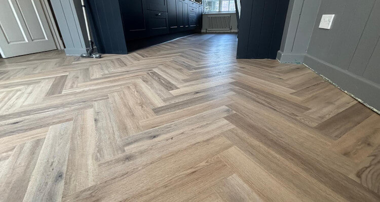 New Luxury Vinyl Flooring Fitted in Wilmslow