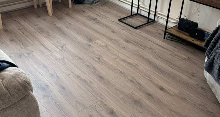 Uberwood Laminate Flooring fitted by Cheadle Floors