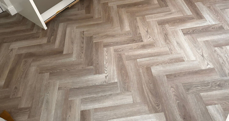 New LVT Floor in Marple fitted by Cheadle Floors